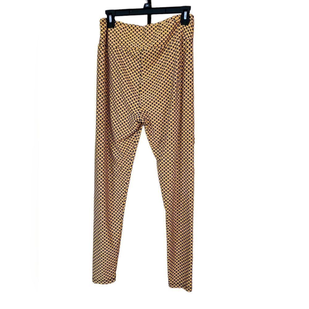 Lularoe Tc leggings yellow in color